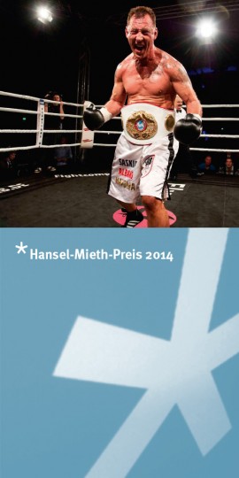 hansel-Mieth-Preis Verleihung 2014