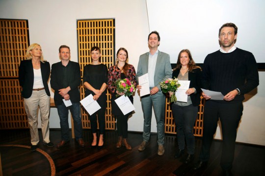 Hansel-Mieth-Preis Verleihung 2017 Preisträger